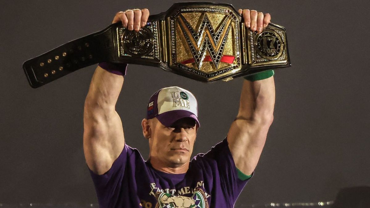 John Cena se retiró de la WWE: así fue su última pelea como profesional