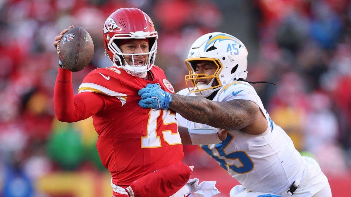 Chiefs vs. Chargers