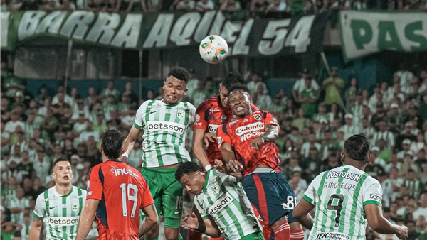 Nacional y Medellín dejaron todo abierto: Así les ha ido en las finales de vuelta en Copa