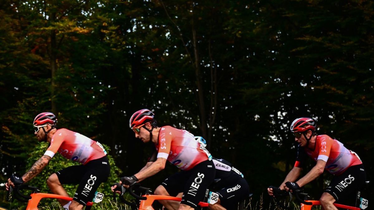 Ineos anunció a un medallista olímpico como gregario de Egan Bernal