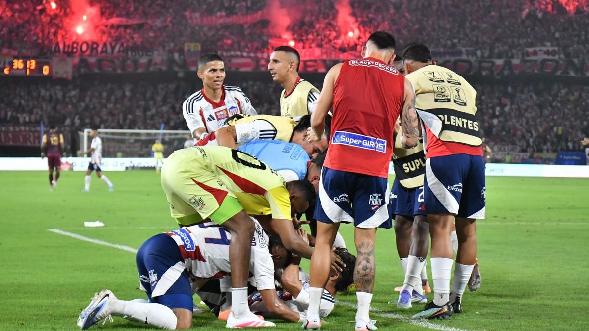 Junior de Barranquilla, finalista de la Liga BetPlay