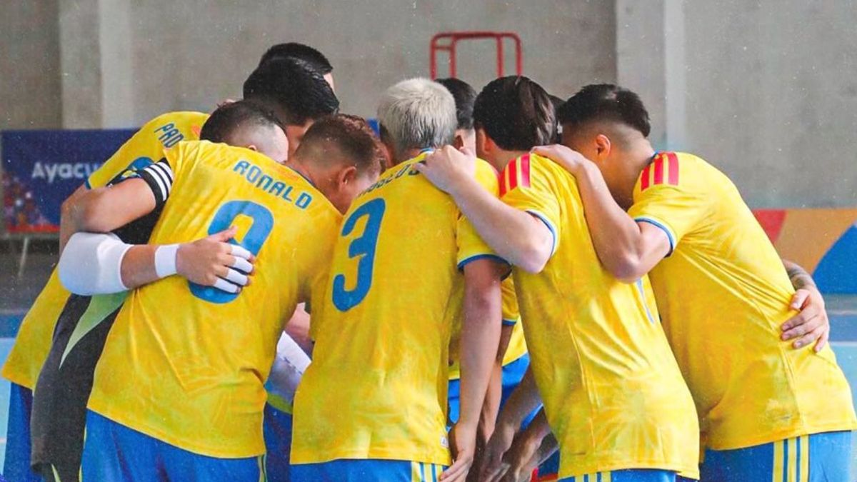 Convocatoria de la Selección Colombia de Futsal para los amistosos de diciembre