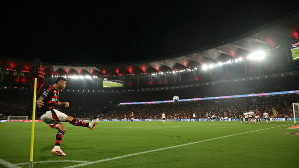 Carrascal, el más beneficiado en Flamengo: Sobresale entre las estrellas