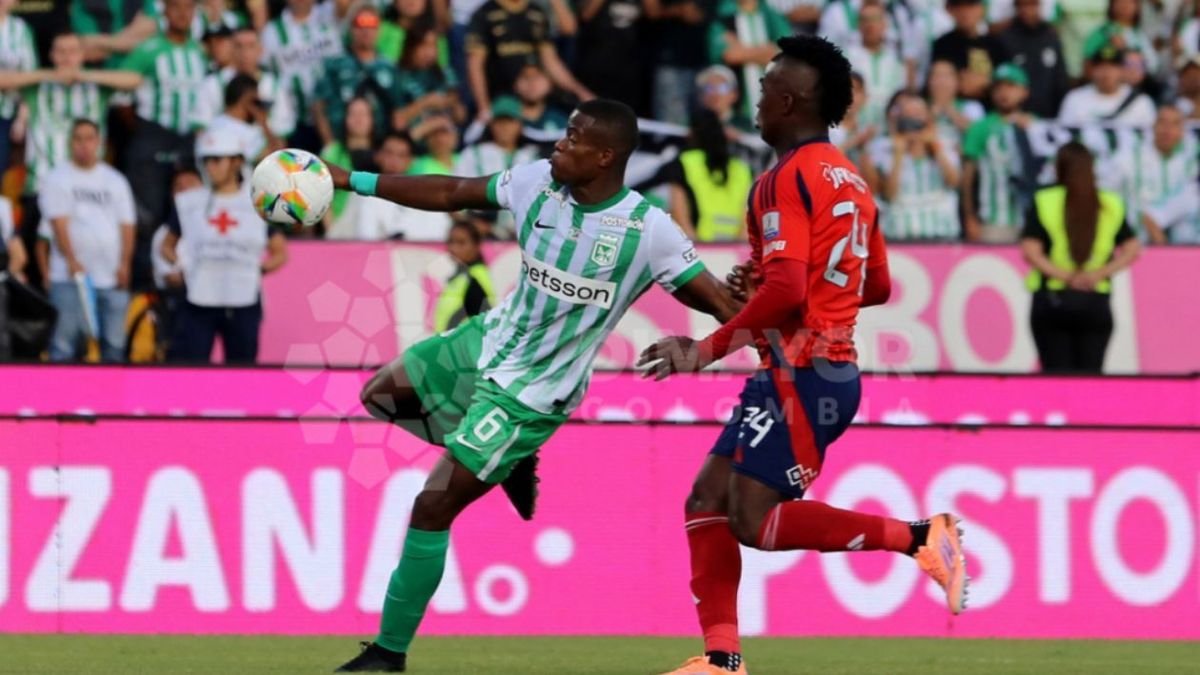 Grupo arbitral para la final de la Copa BetPlay Medellín vs Nacional