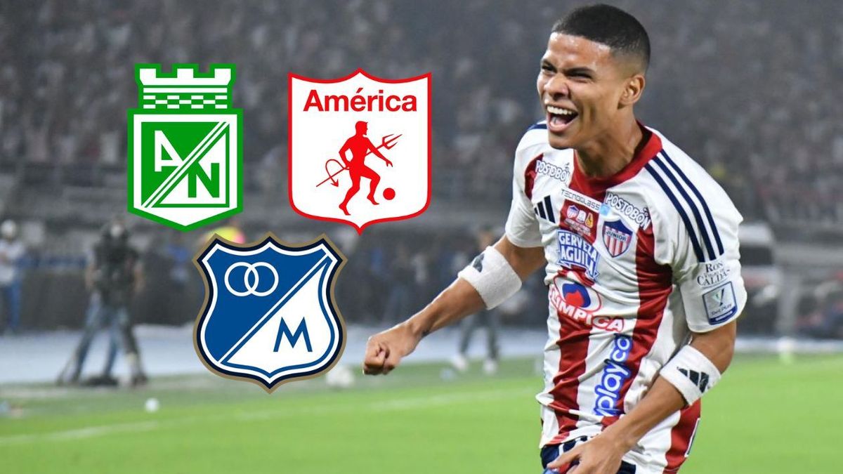 Junior arracaría 2026 con ventaja clave ante Nacional, América y Millonarios