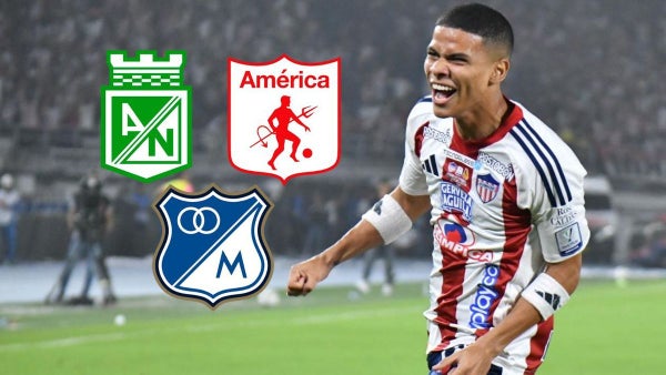 Junior arracaría 2026 con ventaja clave ante Nacional, América y Millonarios