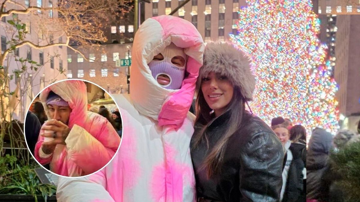 [Video] Neymar sorprende a New York: su disfraz para pasear por las calles