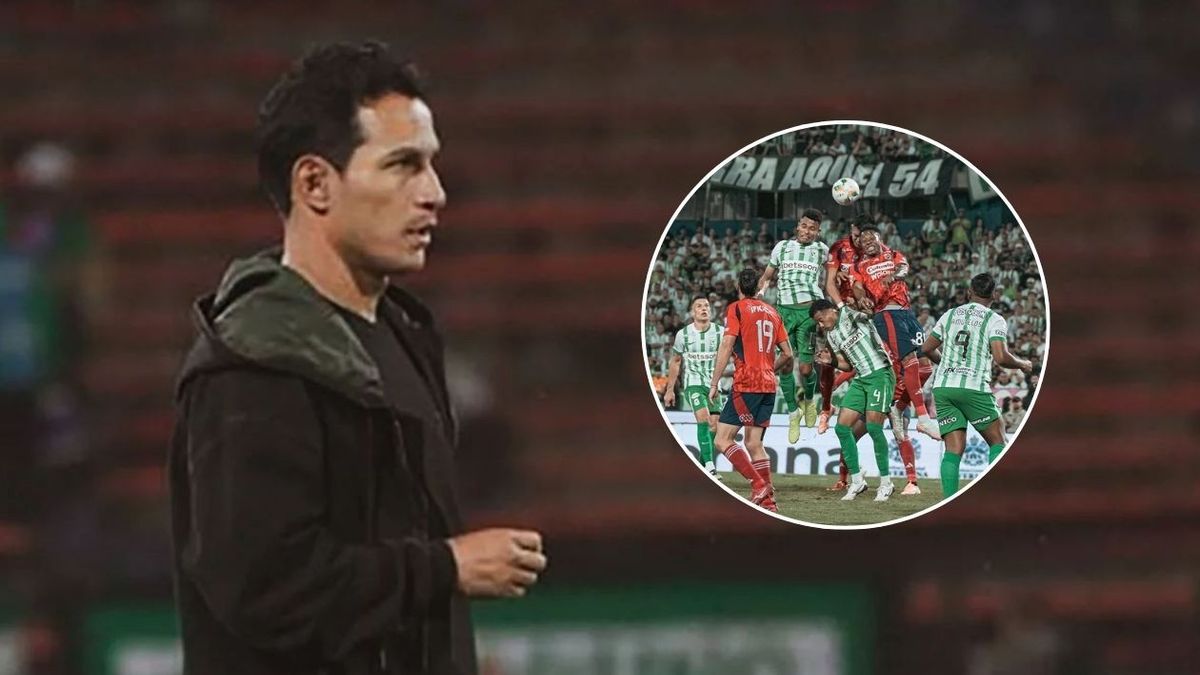Arias le puso la presión a Nacional en final ante Medellín: "Este club tiene una energia especial"
