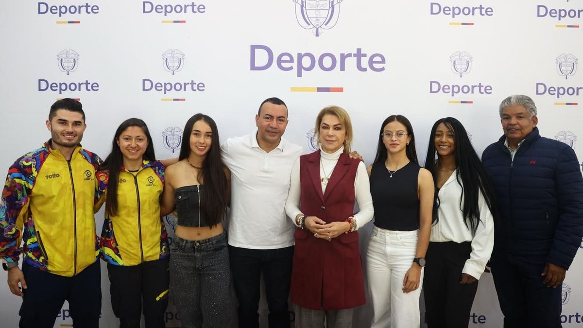 Evento en el Ministerio del Deporte