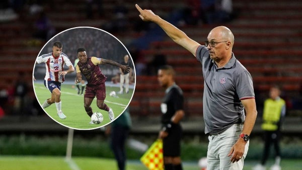 Arias apagó el triunfalismo en Junior ante Tolima: