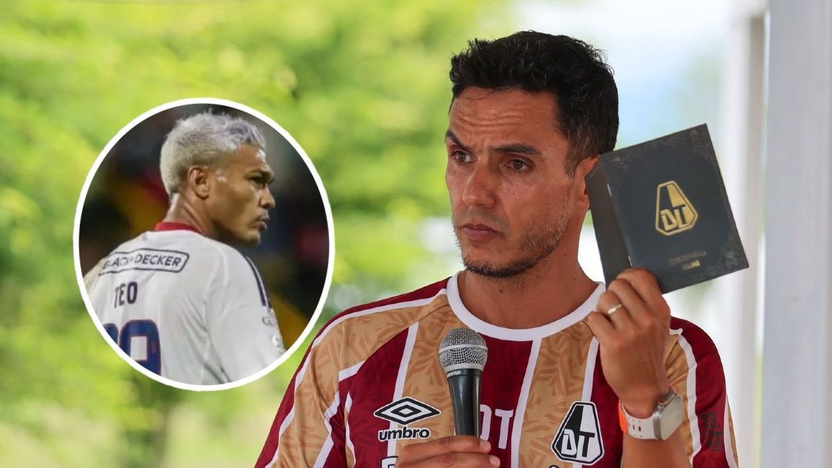 Teófilo Gutiérrez y Lucas González