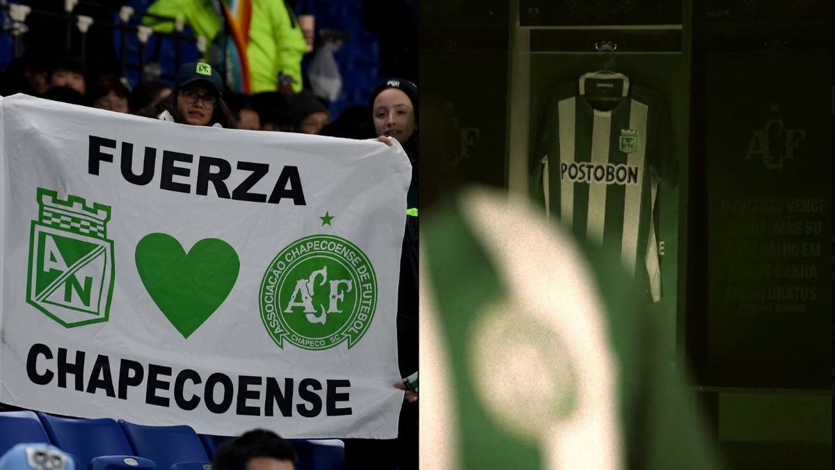 [Video] Chapecoense presentó camiseta para 2026 en honor a Nacional: "Hermanos siempre"