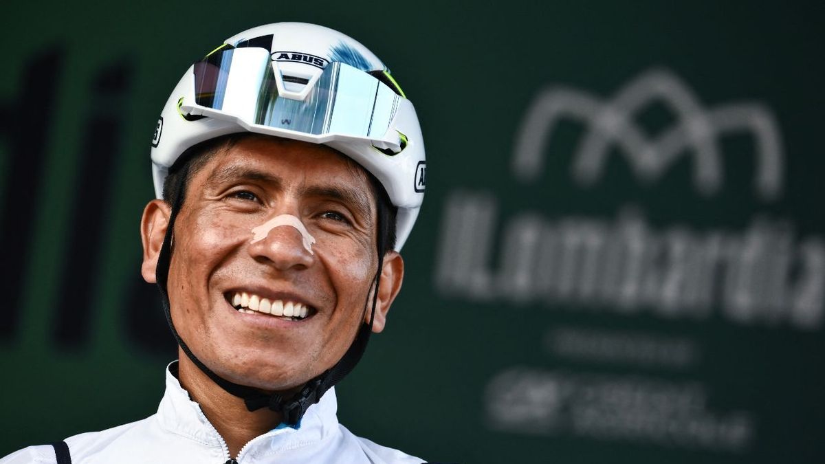 Nairo Quintana no correría ninguna grande en 2026