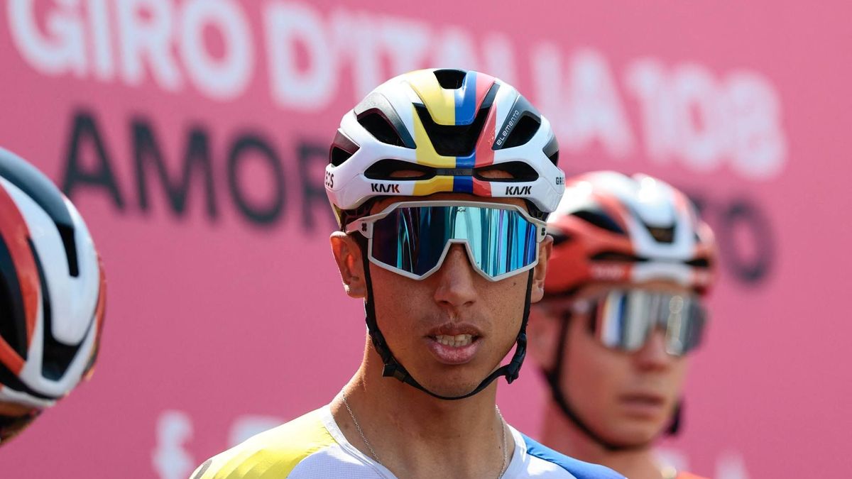 Egan Bernal correrá el Giro de Italia de 2026