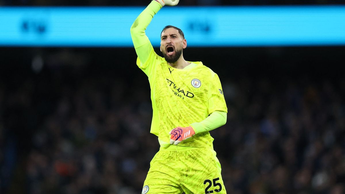 Gianluigi Donnarumma, mejor portero de 2025