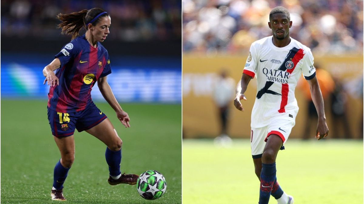 Aitana Bonmatí y Ousmane Dembelé ganaron el premio The Best