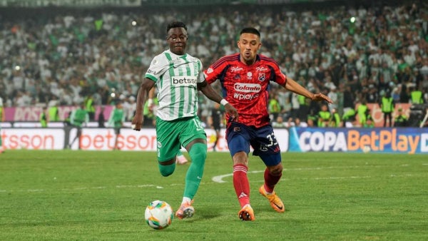 Nacional 'obligado' a ganar la Copa ante Medellín: contundente estadística