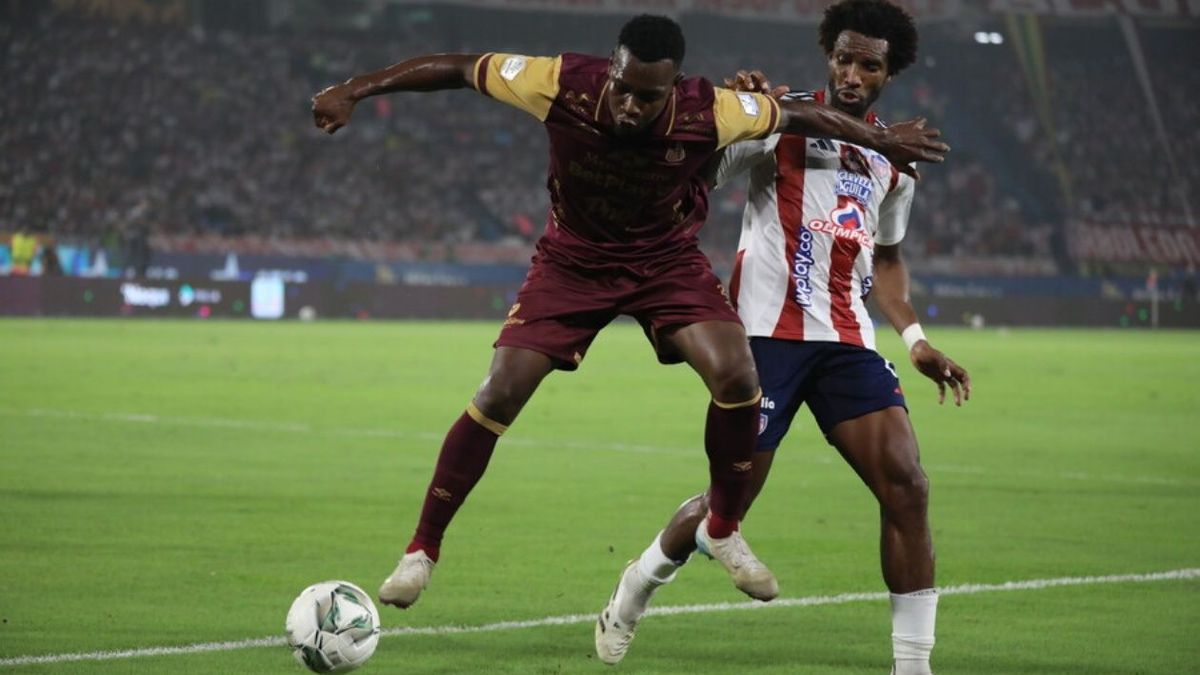 Tolima vs Junior en la final de la Liga BetPlay