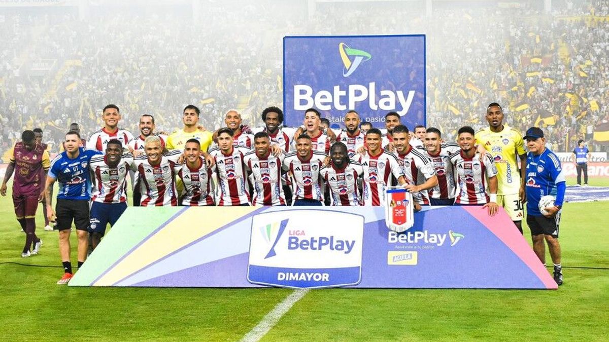 Junior, campeón de la Liga BetPlay Dimayor - II de 2025