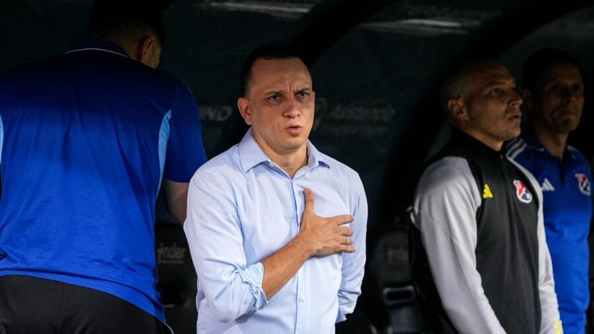 Alejandro Restrepo, director técnico del Medellín