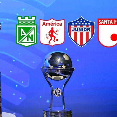 Cupos de Colombia para la Libertadores y Sudamericana 2026