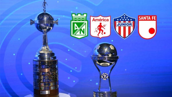 Así quedaron los cupos de Colombia para Libertadores y Sudamericana en 2026