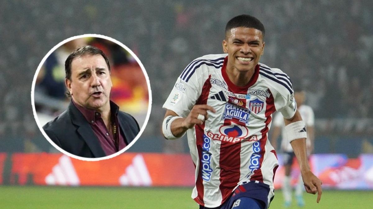 Néstor Lorenzo y José Enamorado