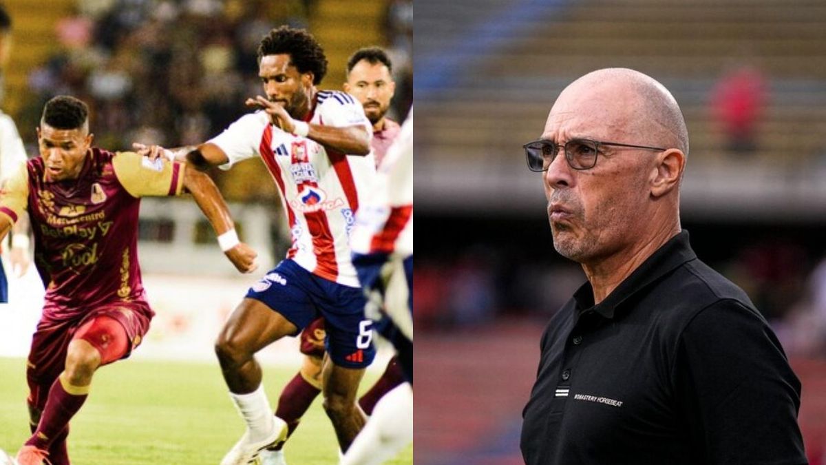 Didier Moreno y Alfredo Arias