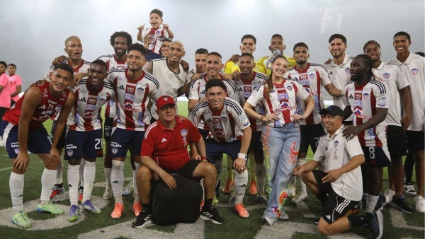 La millonaria cifra que ganó Junior por ser campeón de la Liga BetPlay 2025-II