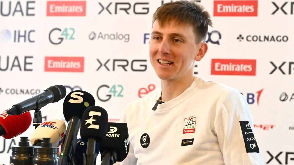 Tadej Pogacar expuso un posible conflicto de intereses en el UAE