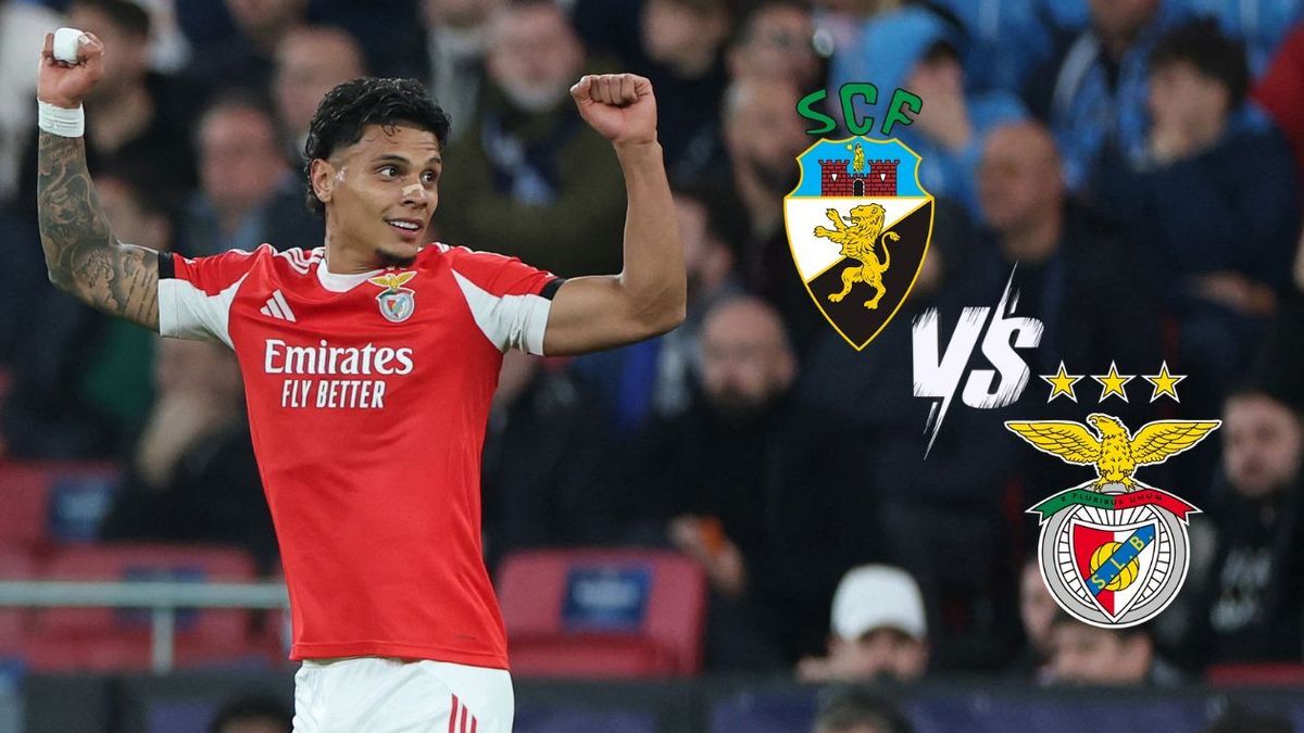 Farense vs Benfica EN VIVO - Copa de Portugal