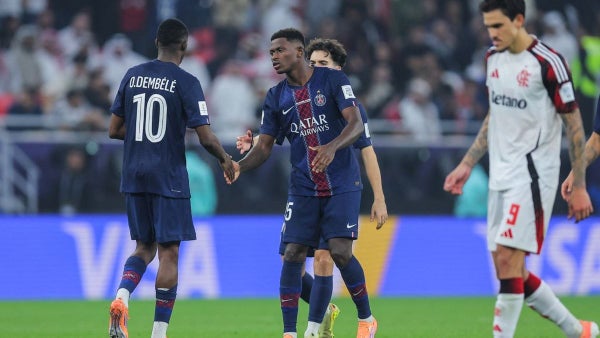Flamengo de Carrascal se estrelló en penales, PSG celebró la Copa Intercontinental