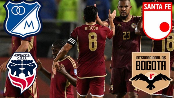 Arquero de selección de Venezuela llegaría a un equipo bogotano para 2026