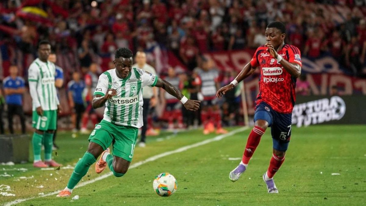 Atlético Nacional vs. Independiente Medellín