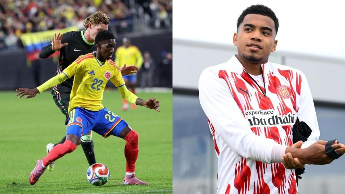 Yaser Asprilla y Jhon Solís