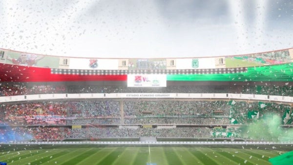 [VIDEO] El Atanasio vibró: así fue el recibimiento de hinchas de Medellín y Nacional