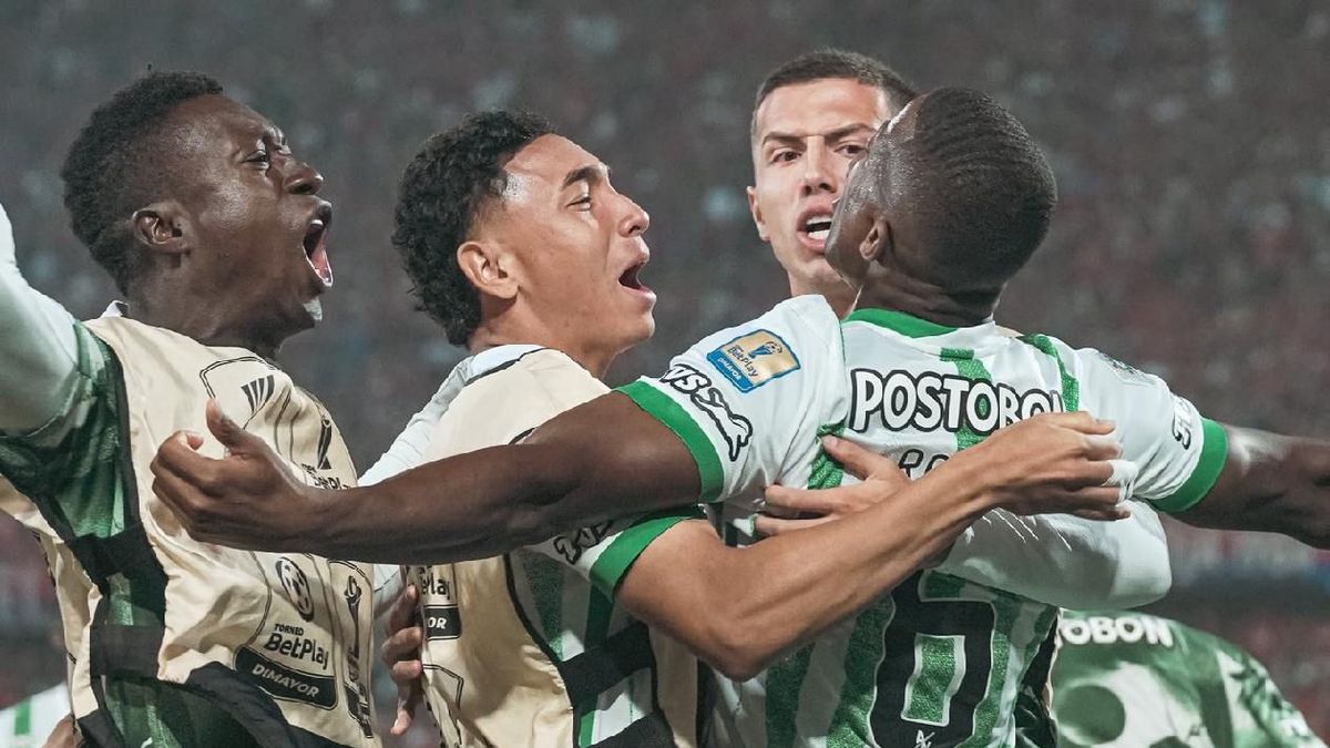 Atlético Nacional, campeón de la Copa BetPlay