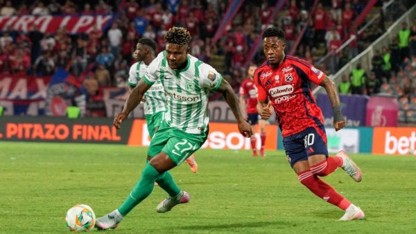 Medellín vs Nacional: balance de heridos tras la final de la Copa BetPlay 2025