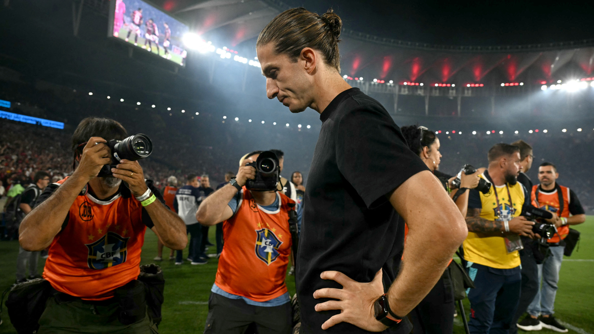 Filipe Luis entrenador de Flamengo