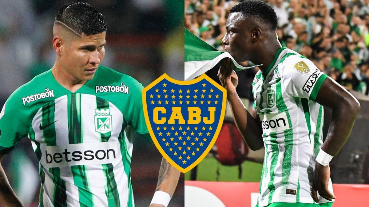 Campuzano da pista sobre la llegada de Marino Hinestroza a Boca: principio de acuerdo