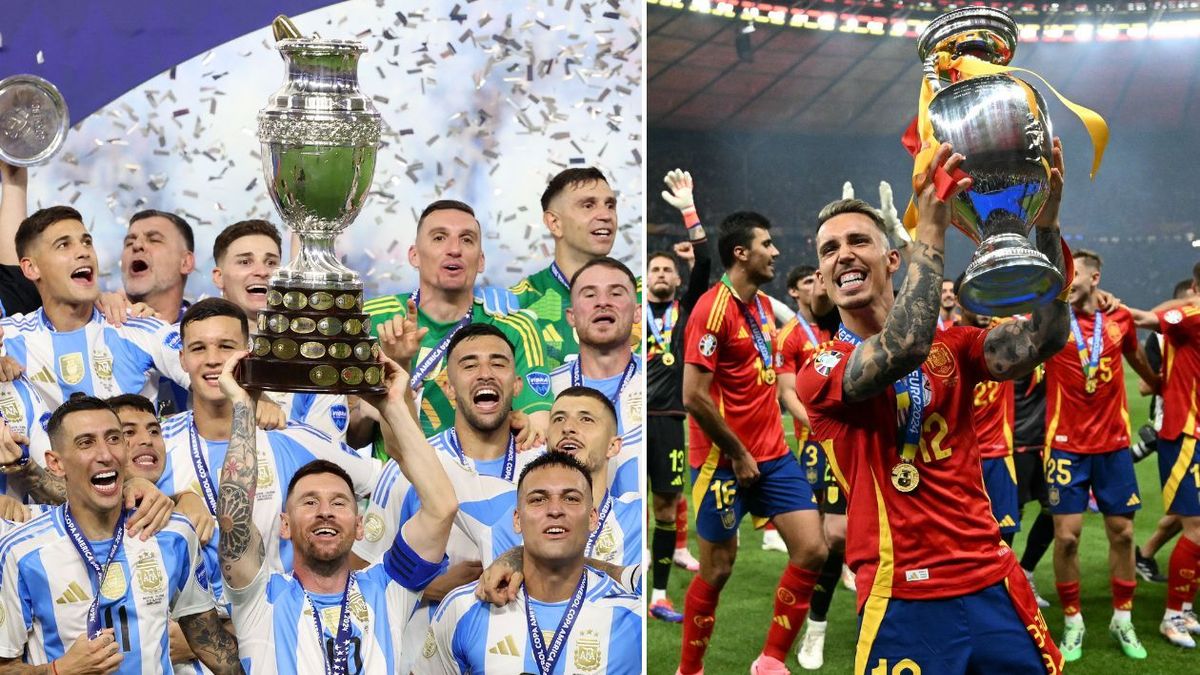 Fecha y sede de la Finalissima España vs Argentina