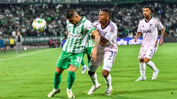 ¿Por qué Nacional vs Millonarios por Sudamericana se jugará en el Atanasio Girardot?