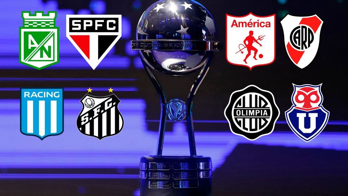 Copa Sudamericana 2026: así quedaron todos los cruces de la primera fase