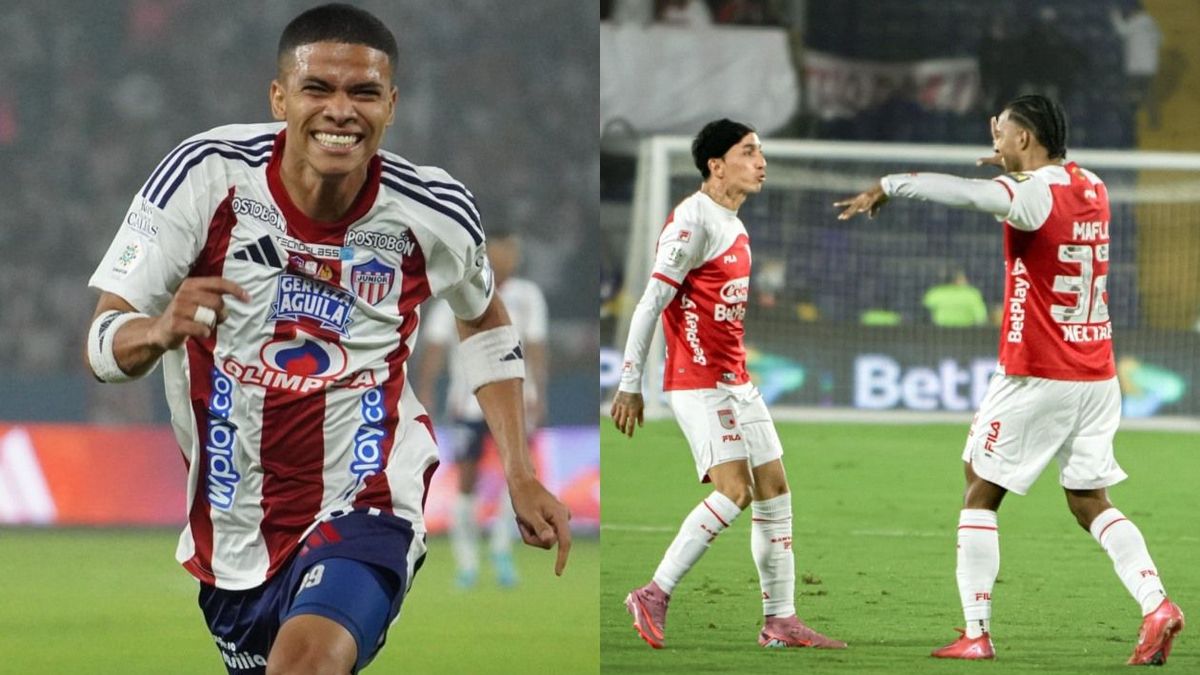 Junior vs Santa Fe Superliga BetPlay