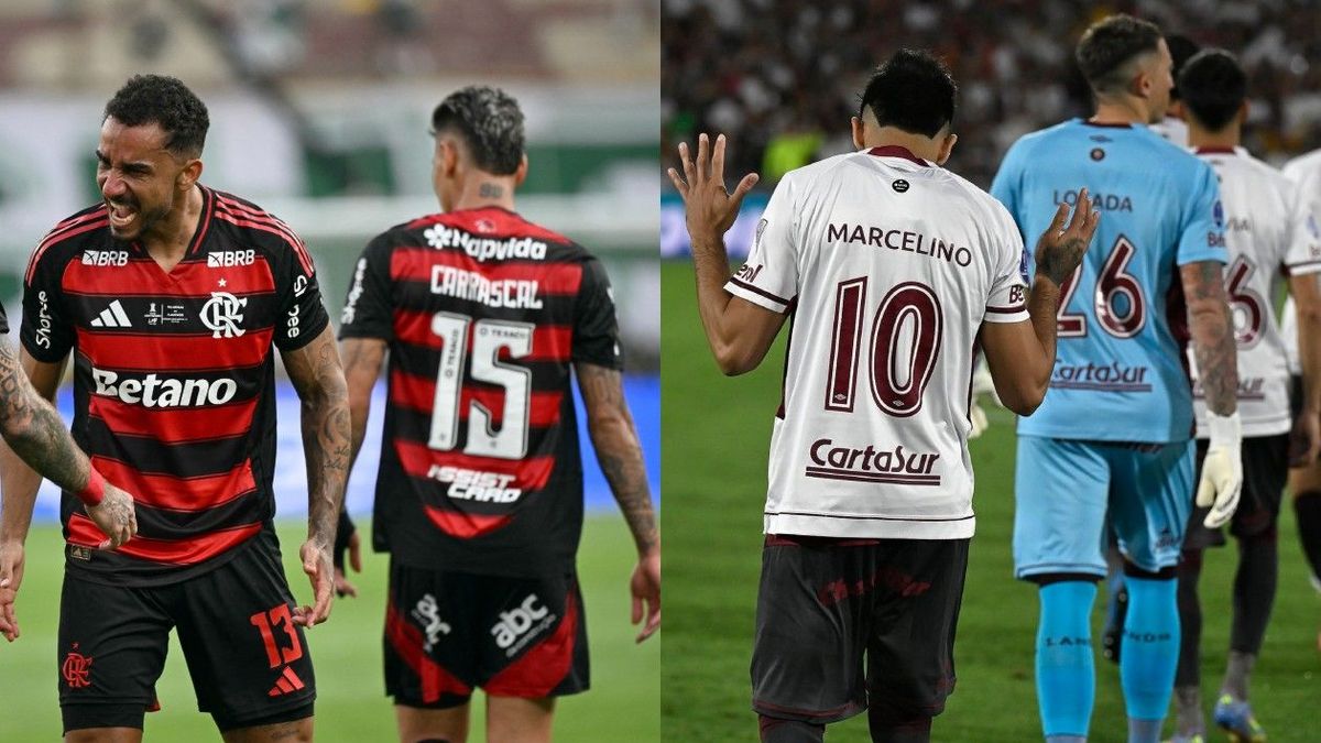 Flamengo vs Lanús Recopa Sudamericana