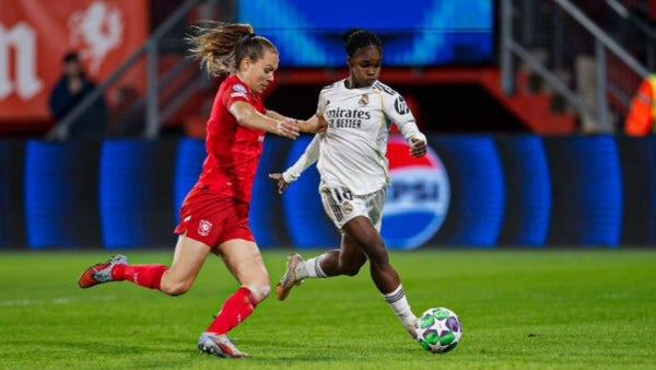 Rival de Linda Caicedo en los Play-Offs de cuartos de final de Champions