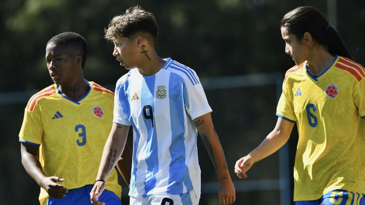 Colombia vs Argentina EN VIVO - Amistoso Femenino
