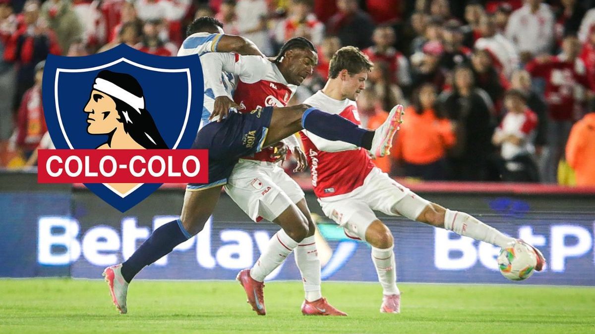 Un defensa de Santa Fe podría firmar con Colo Colo