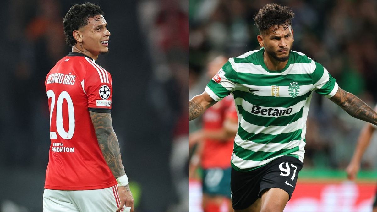 El Benfica de Richard Ríos le declara la 'guerra' al Sporting de Luis Suárez