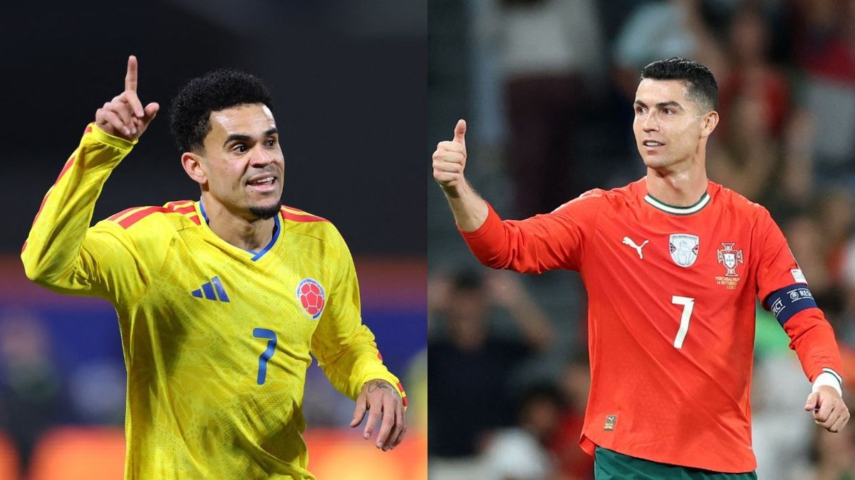 Luis Díaz calienta el duelo contra Portugal en el Mundial: Mensaje a Cristiano Ronaldo